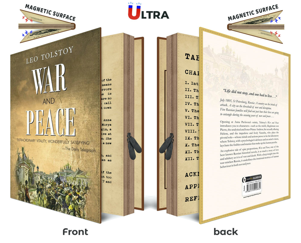 
                  
                    WAR AND PEACE Kindle Case
                  
                