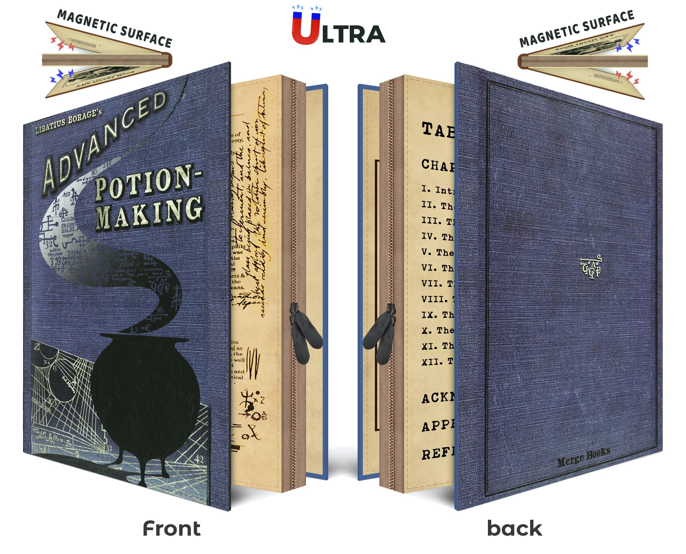 ADVANCED POTION MAKING Macbook Case – CASELIBRARY