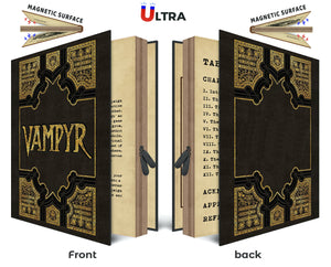 
                  
                    THE VAMPIRE SLAYER BOOK iPad Case
                  
                