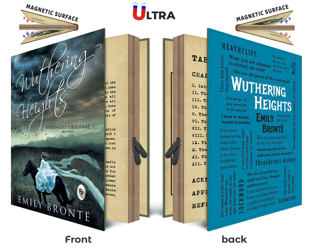 
                  
                    WUTHERING HEIGHTS Macbook Case
                  
                
