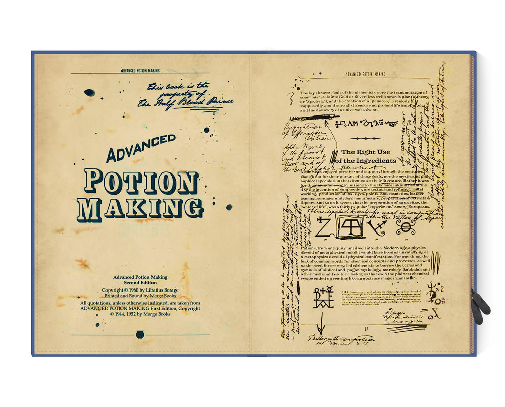 Advanced Potion Making Book | Harry Potter | Singapore Advanced Potion Making Book | Harry Potter | Singapore