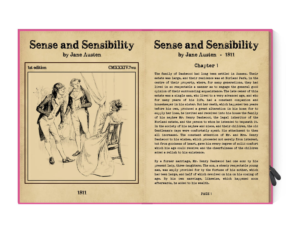 
                  
                    SENSE AND SENSIBILITY Kindle Case
                  
                