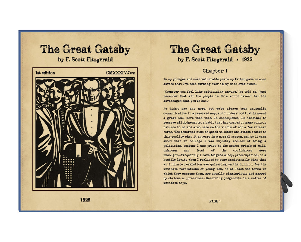 
                  
                    THE GREAT GATSBY iPad Case
                  
                