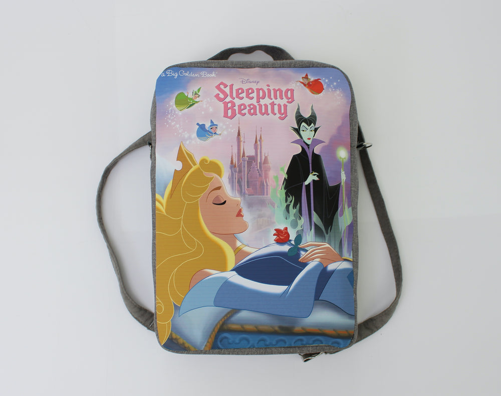 sleeping beauty backpack