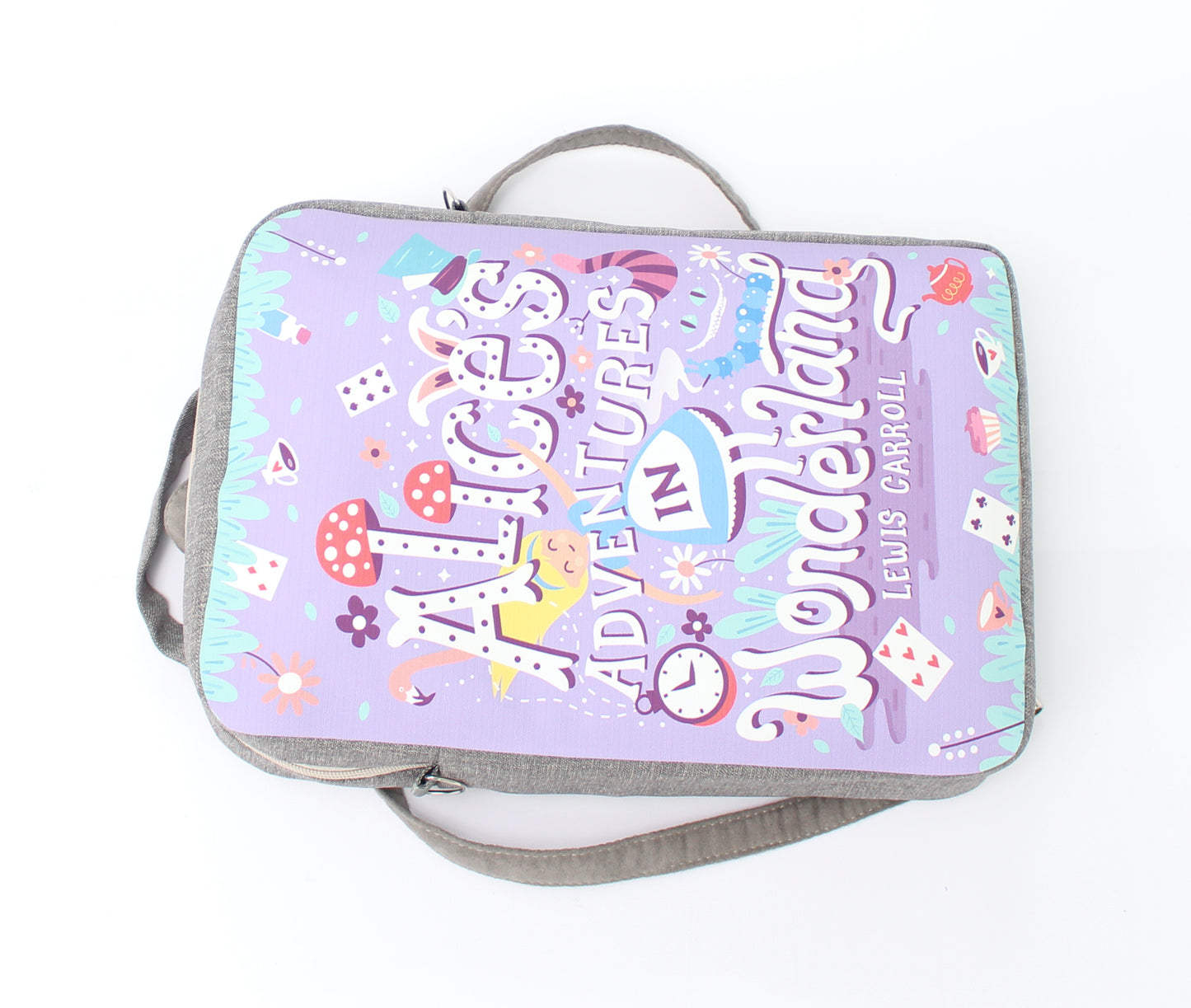 ALICE IN WONDERLAND Backpack for 16" Laptop