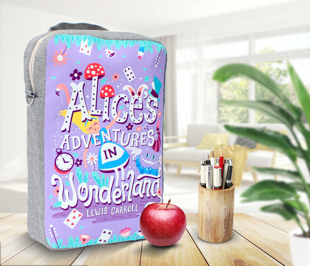 ALICE IN WONDERLAND Backpack for 16