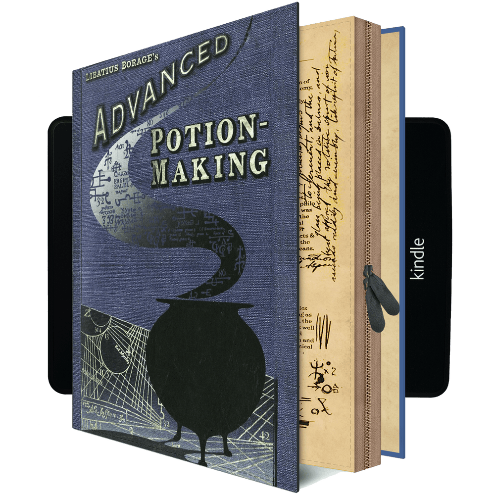 ADVANCED POTION MAKING Kindle Case