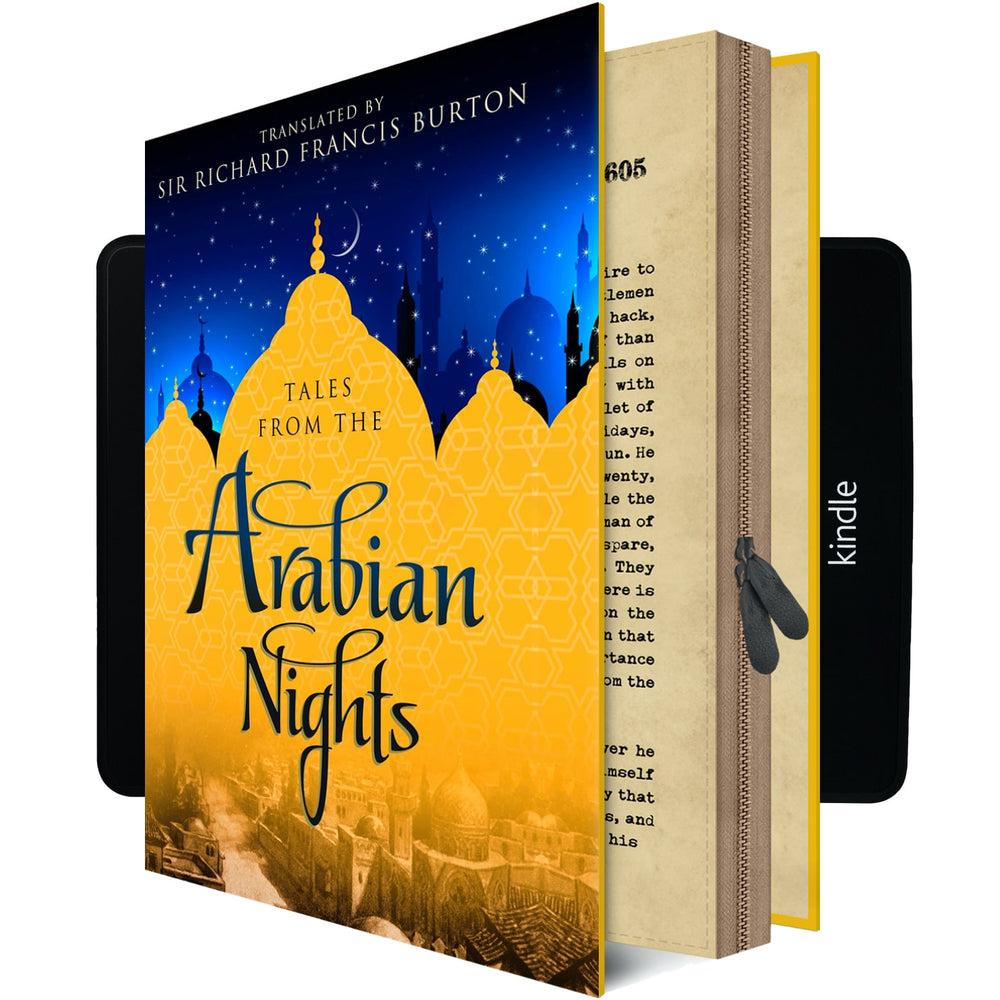 TALES FROM THE ARABIAN NIGHTS Kindle Case