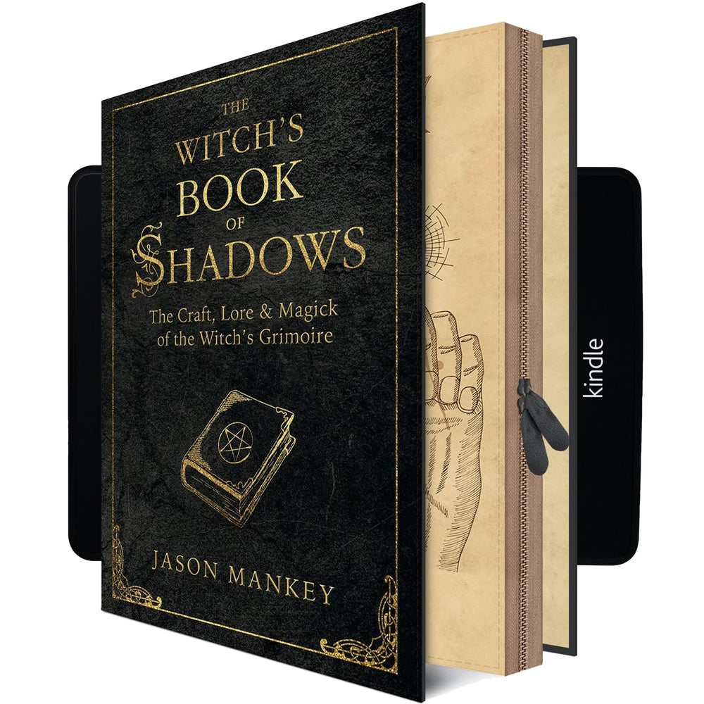 
                  
                    BOOK OF SHADOW Kindle Case
                  
                