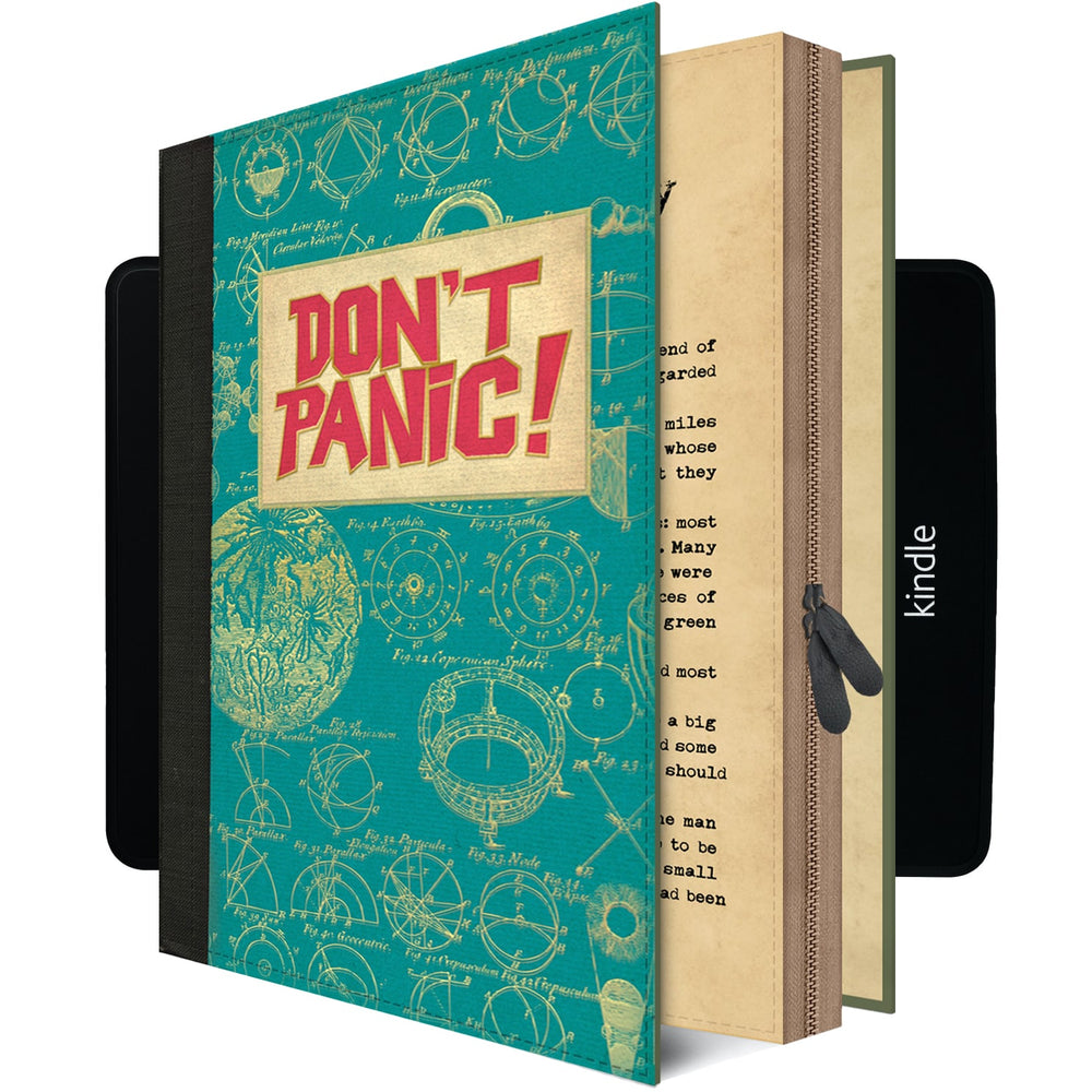 HITCHHICKER'S GUIDE TO THE GALAXY Kindle Case