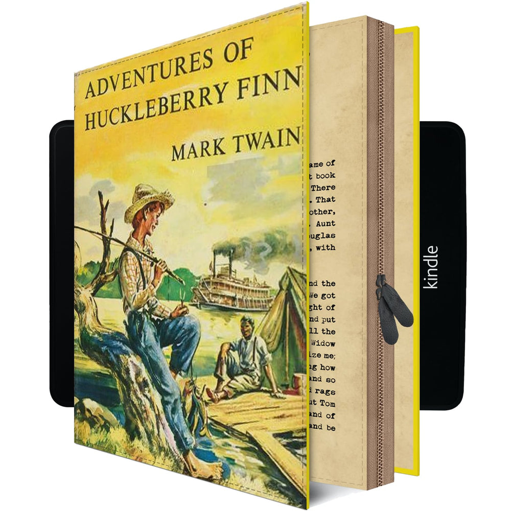 ADVENTURES OF HUCKLEBERRY FINN Kindle Case