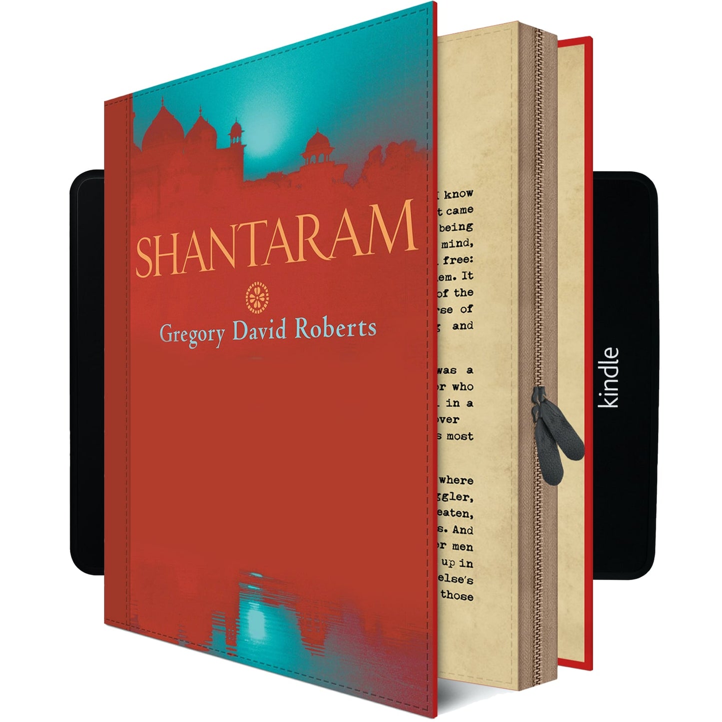 SHANTARAM Kindle Case