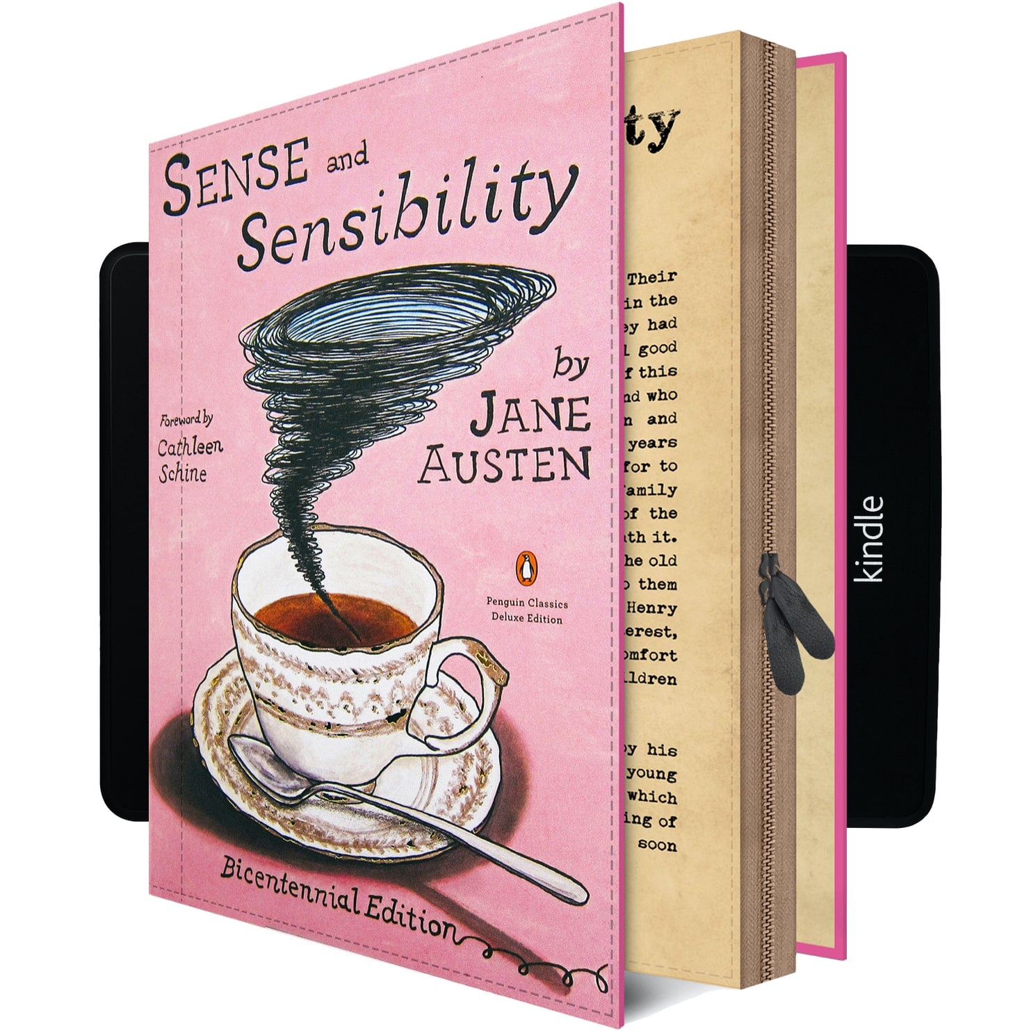 Kindle Scribe Colorsoft Case SENSE AND SENSIBILITY – CASELIBRARY