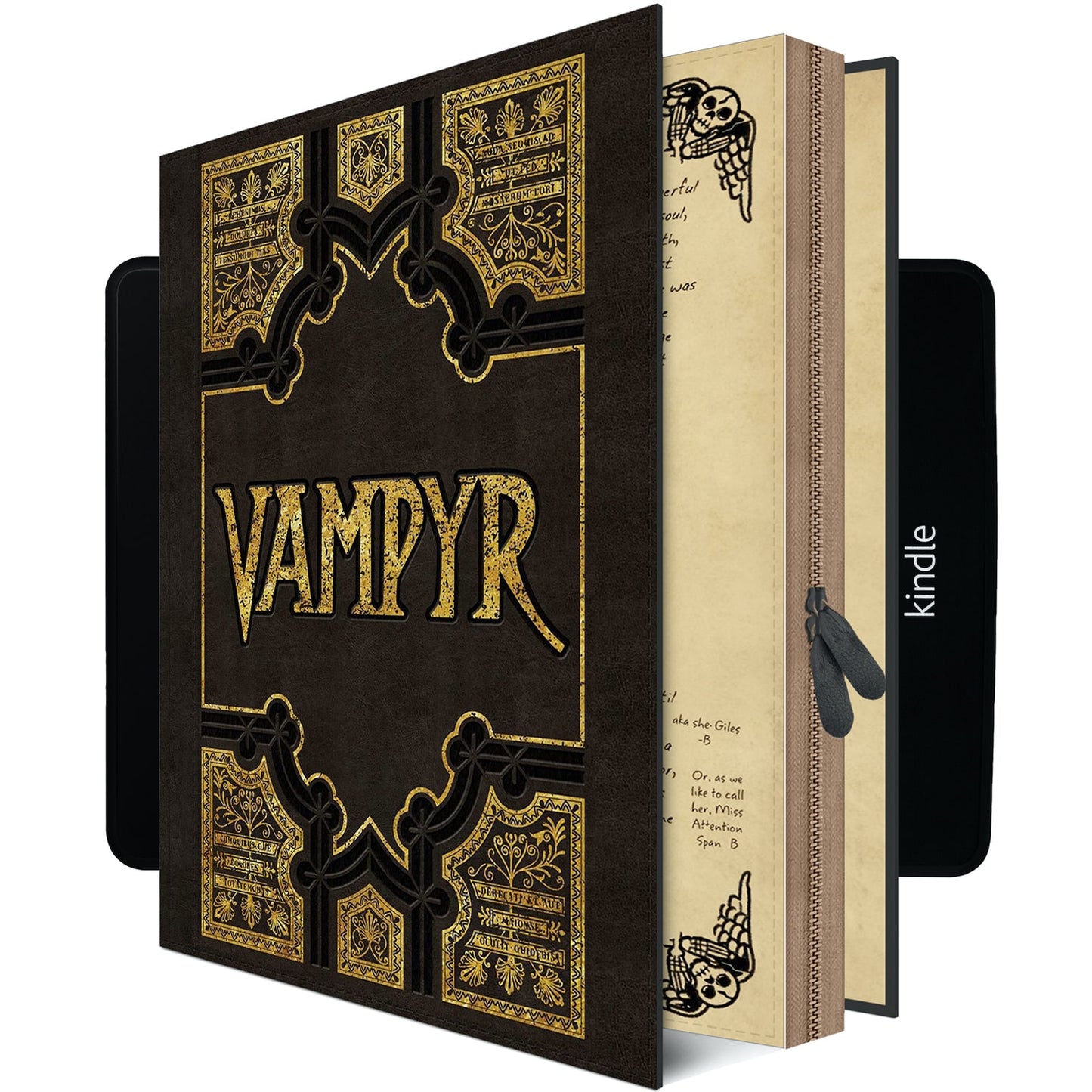 THE VAMPIRE SLAYER BOOK Kindle Case