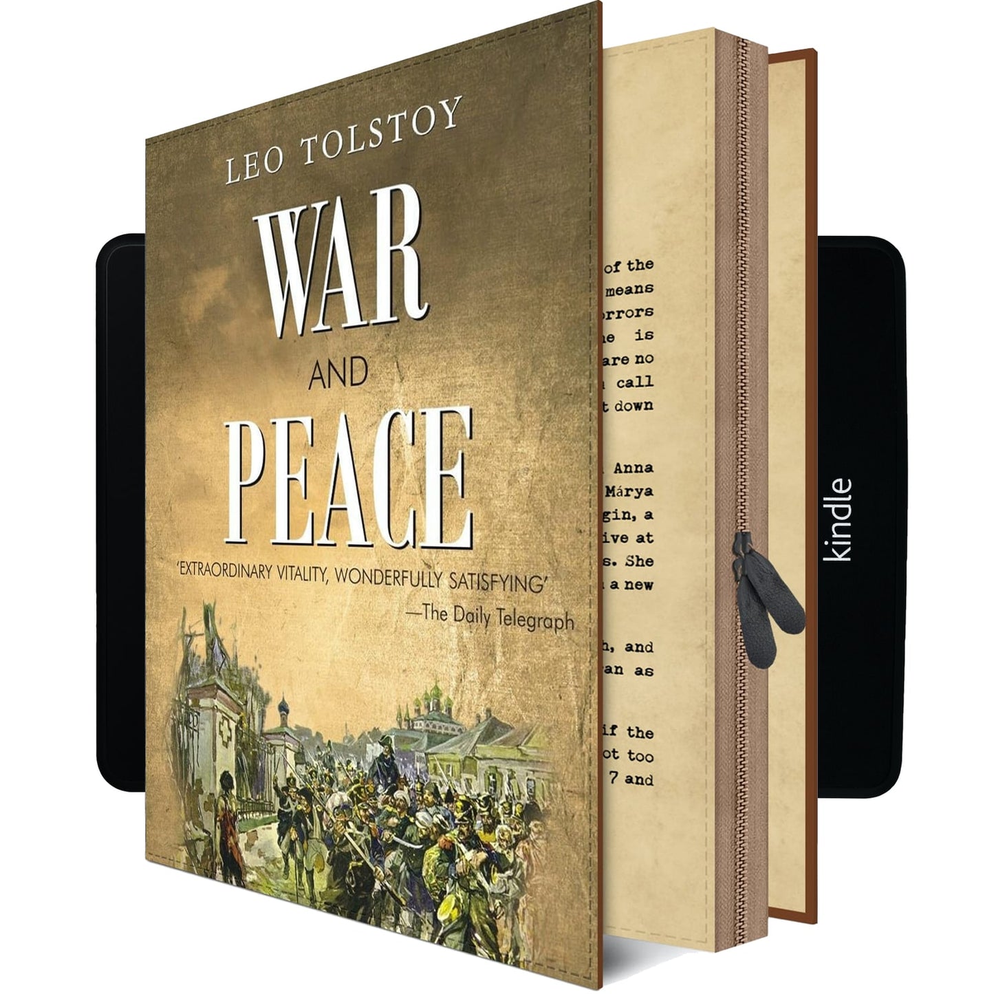 WAR AND PEACE Kindle Case