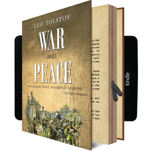 
                  
                    WAR AND PEACE Kindle Case
                  
                