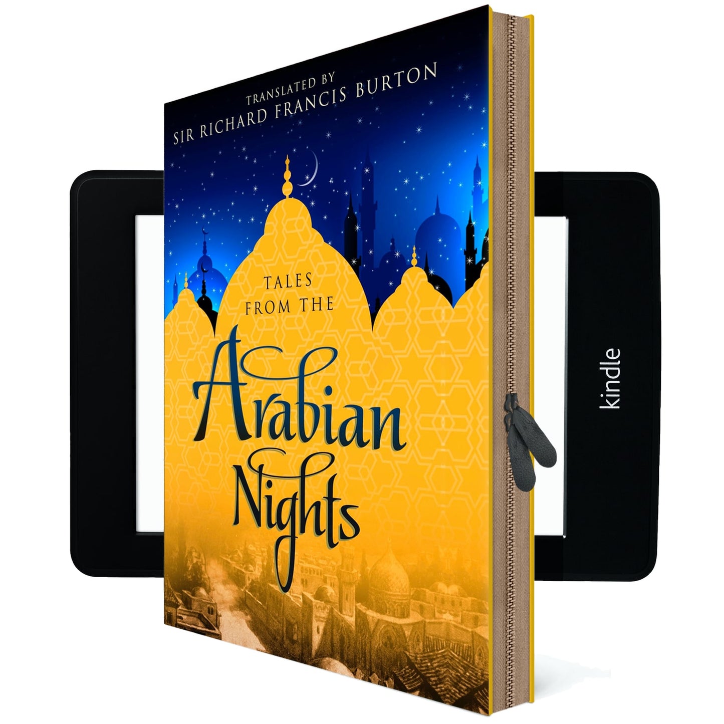 TALES FROM THE ARABIAN NIGHTS Kindle Case