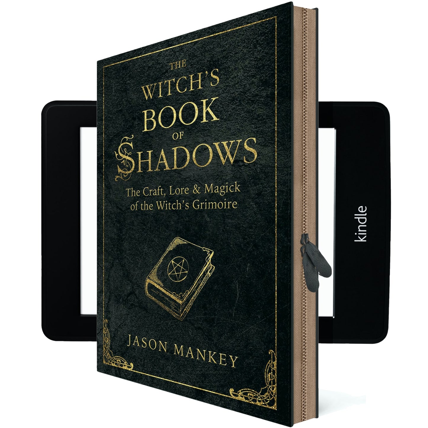 BOOK OF SHADOW Kindle Case