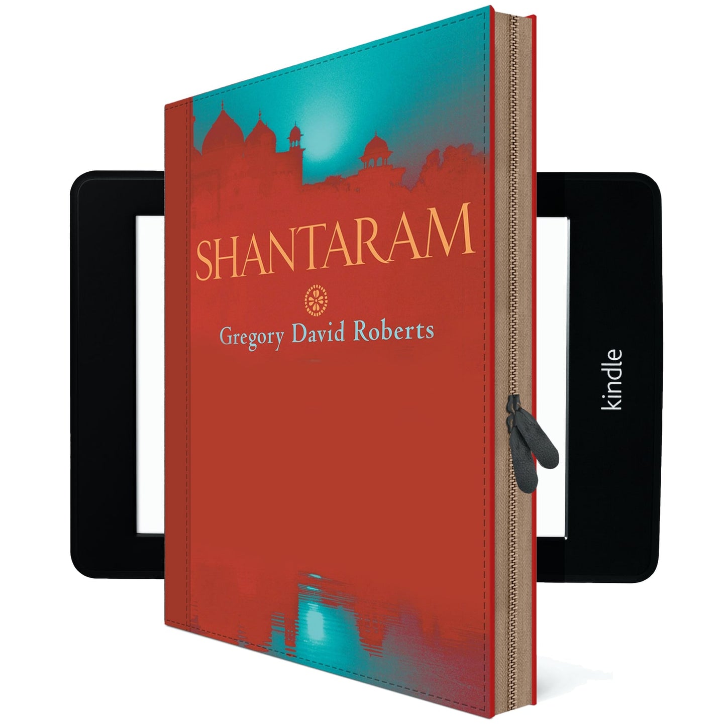 SHANTARAM Kindle Case