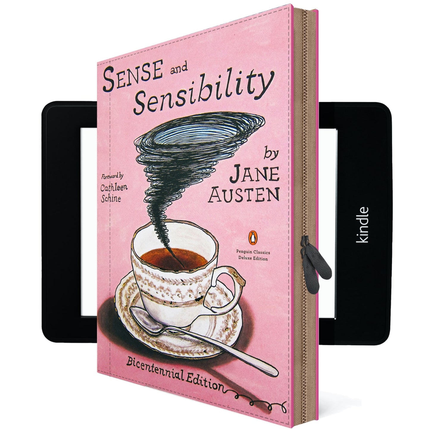 SENSE AND SENSIBILITY Kindle Case