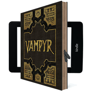 
                  
                    THE VAMPIRE SLAYER BOOK Kindle Case
                  
                