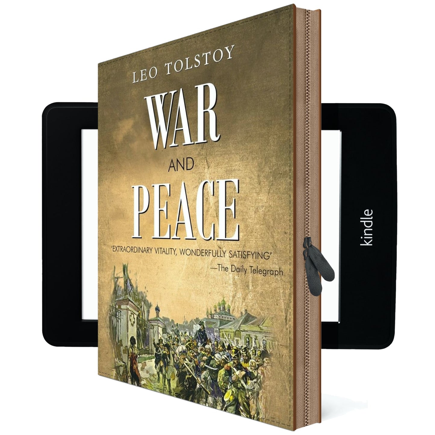 WAR AND PEACE Kindle Case