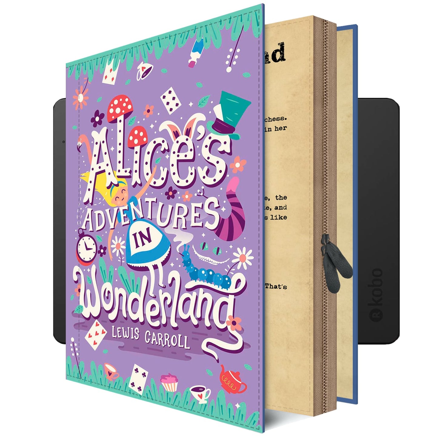 ALICE IN WONDERLAND Kobo Case