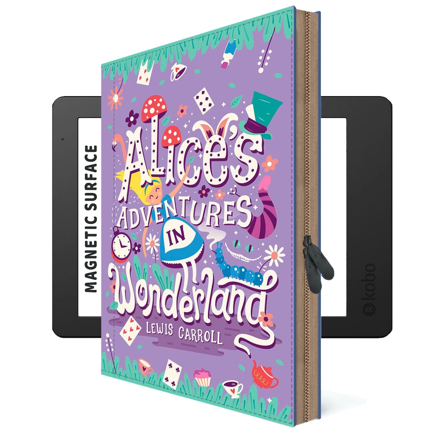 ALICE IN WONDERLAND Kobo Case