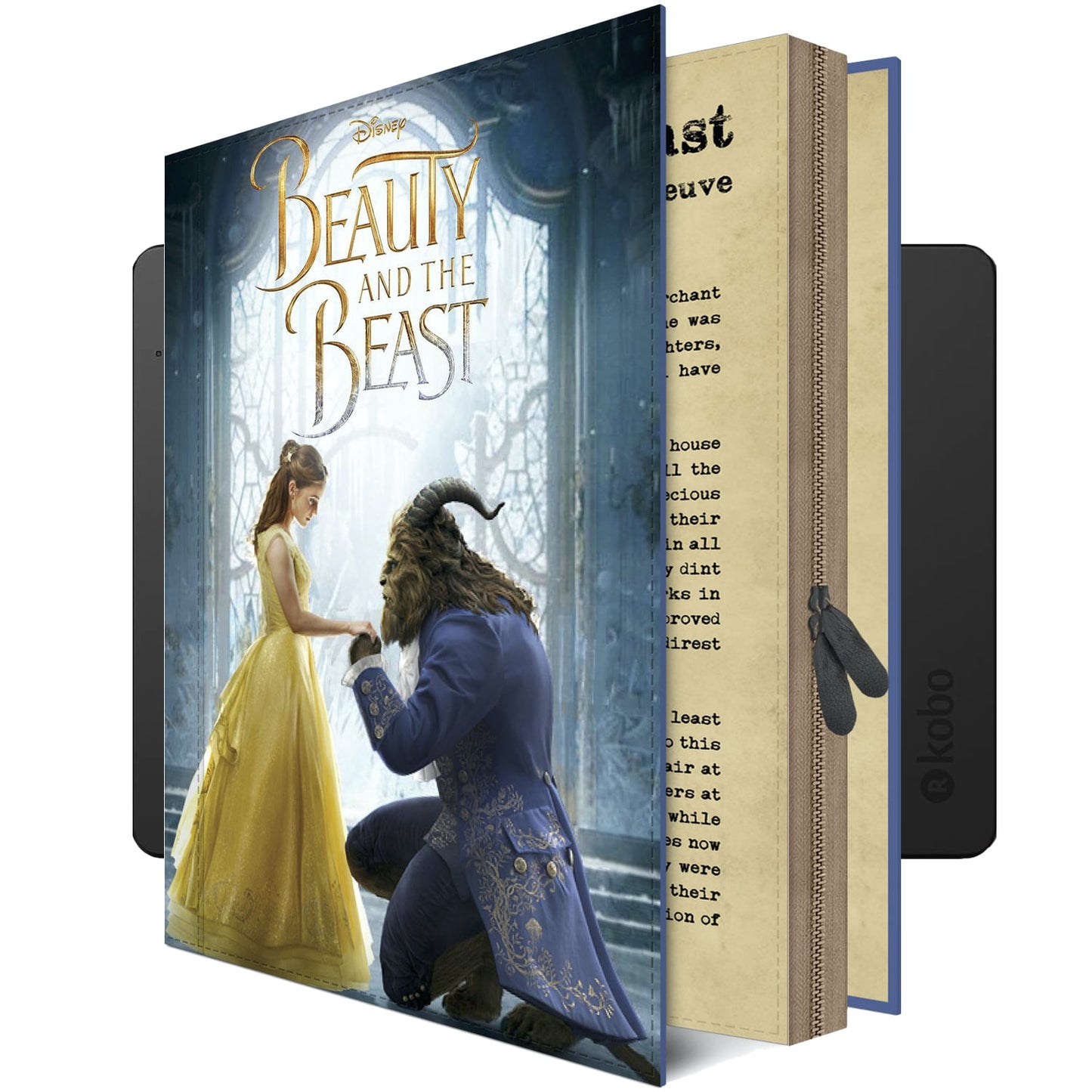 BEAUTY AND THE BEAST Kobo Case