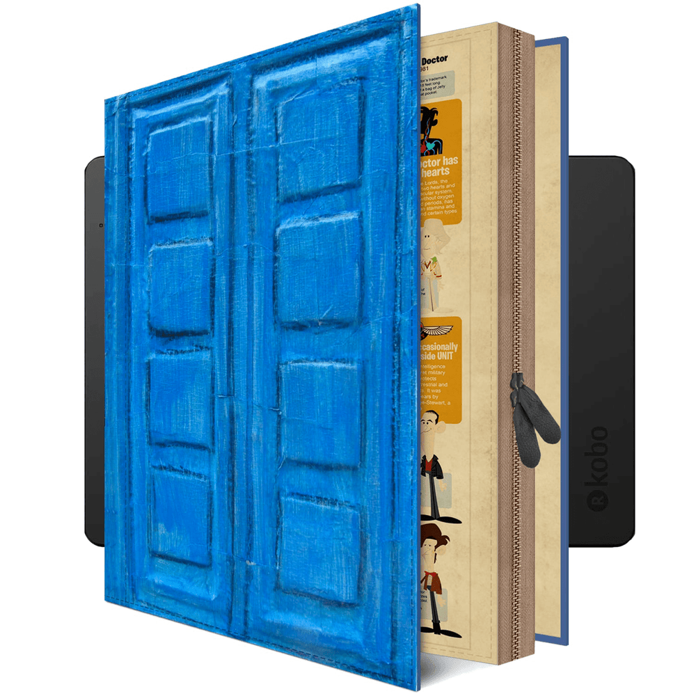 DOCTOR WHO RIVER SONG'S TARDIS Kobo Case