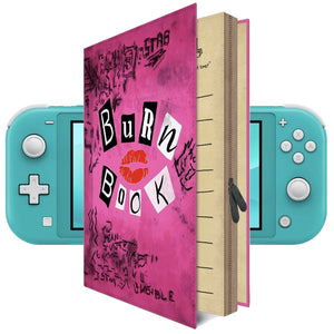 
                  
                    BURN BOOK Nintendo Switch Case
                  
                