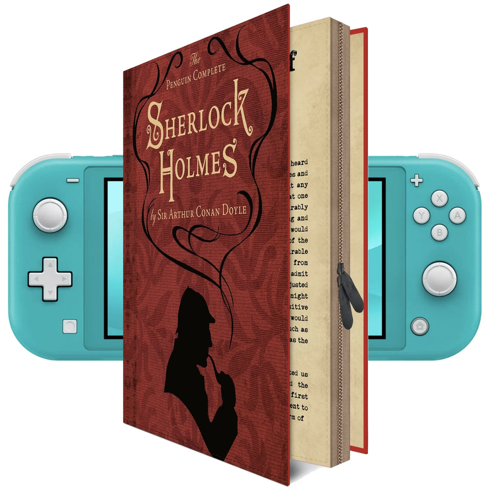 SHERLOCK HOLMES Nintendo Switch Case