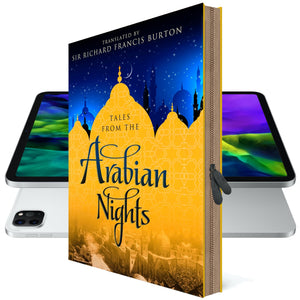 
                  
                    TALES FROM THE ARABIAN NIGHTS iPad Case
                  
                
