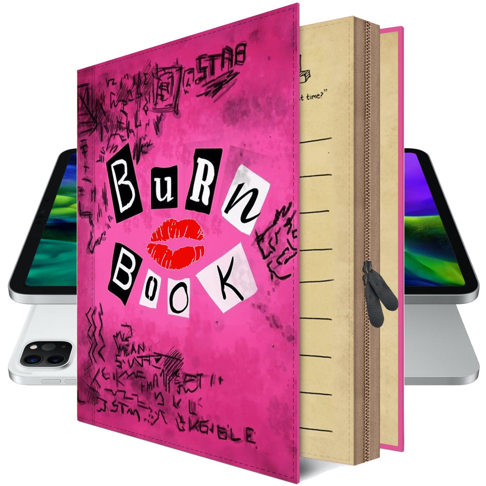 BURN BOOK iPad Case