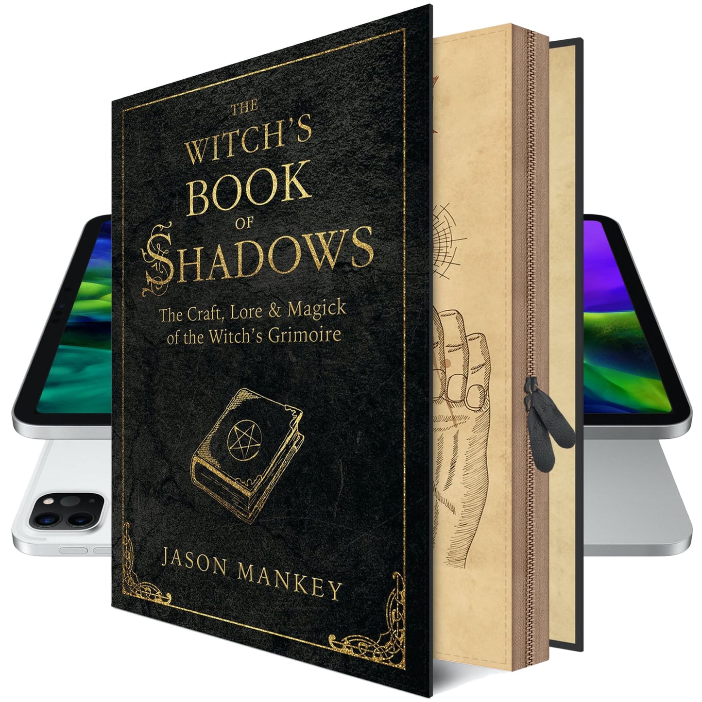 BOOK OF SHADOWS iPad Case