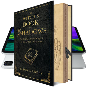 
                  
                    BOOK OF SHADOWS iPad Case
                  
                