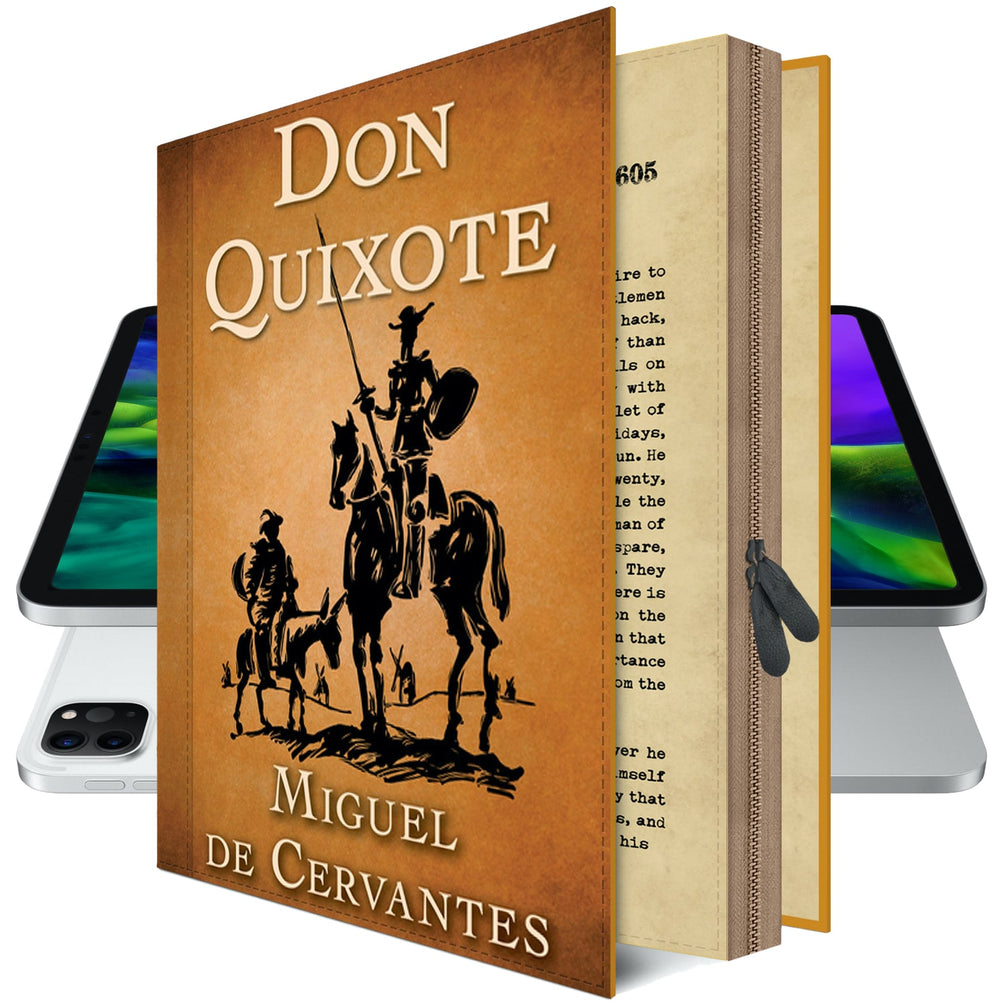 DON QUIXOTE iPad Case