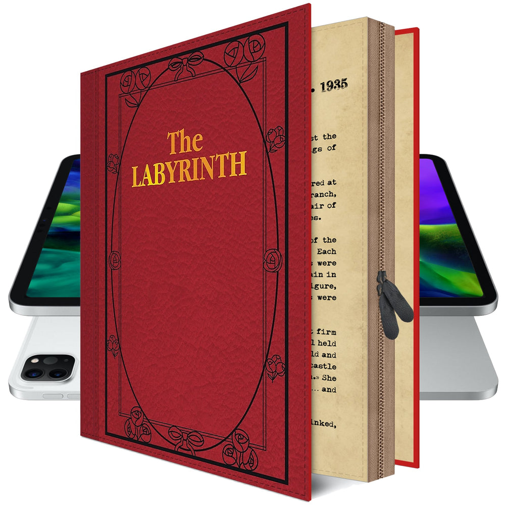 LABYRINTH iPad Case