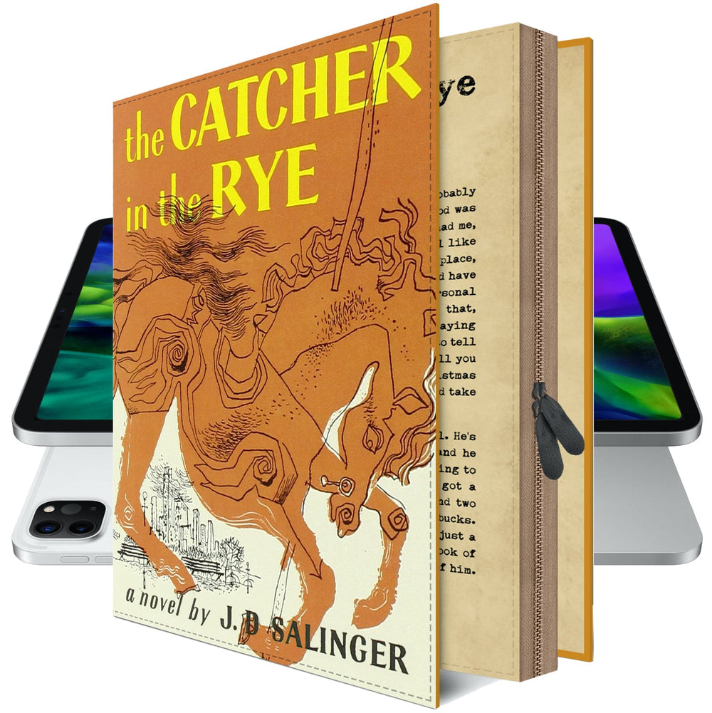 THE CATCHER IN THE RYE iPad Case