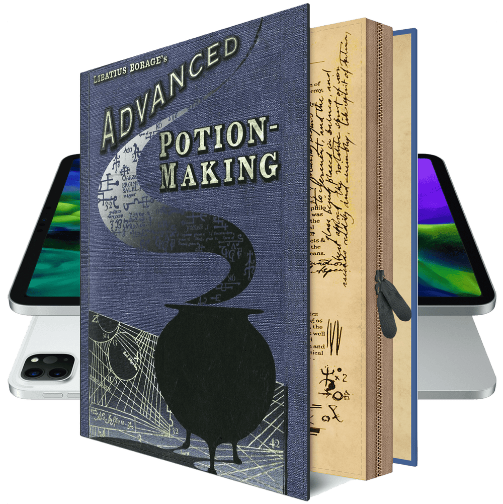 ADVANCED POTION MAKING iPad Case