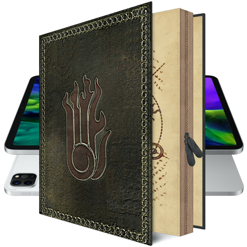 SKYRIM DESTRUCTION iPad Case