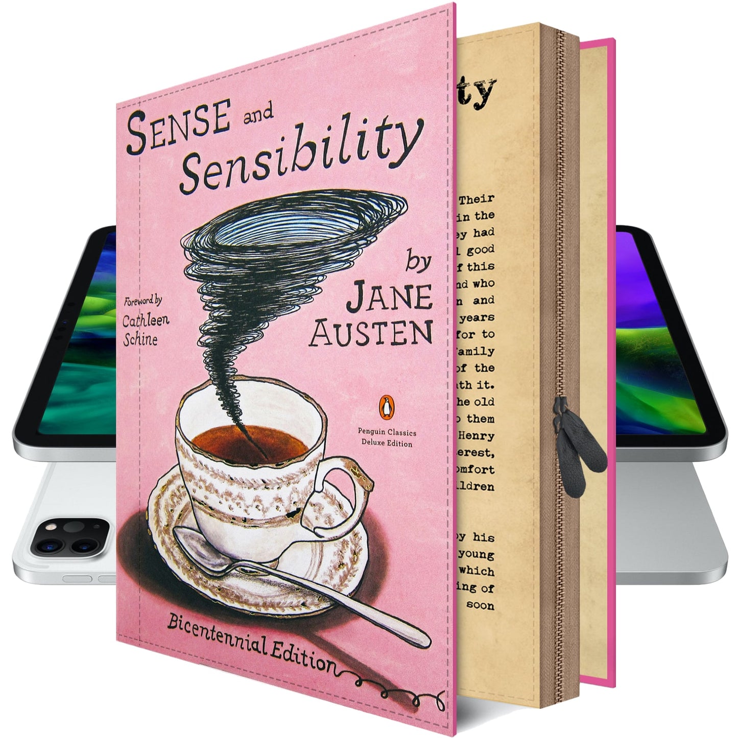 SENSE AND SENSIBILITY iPad Case