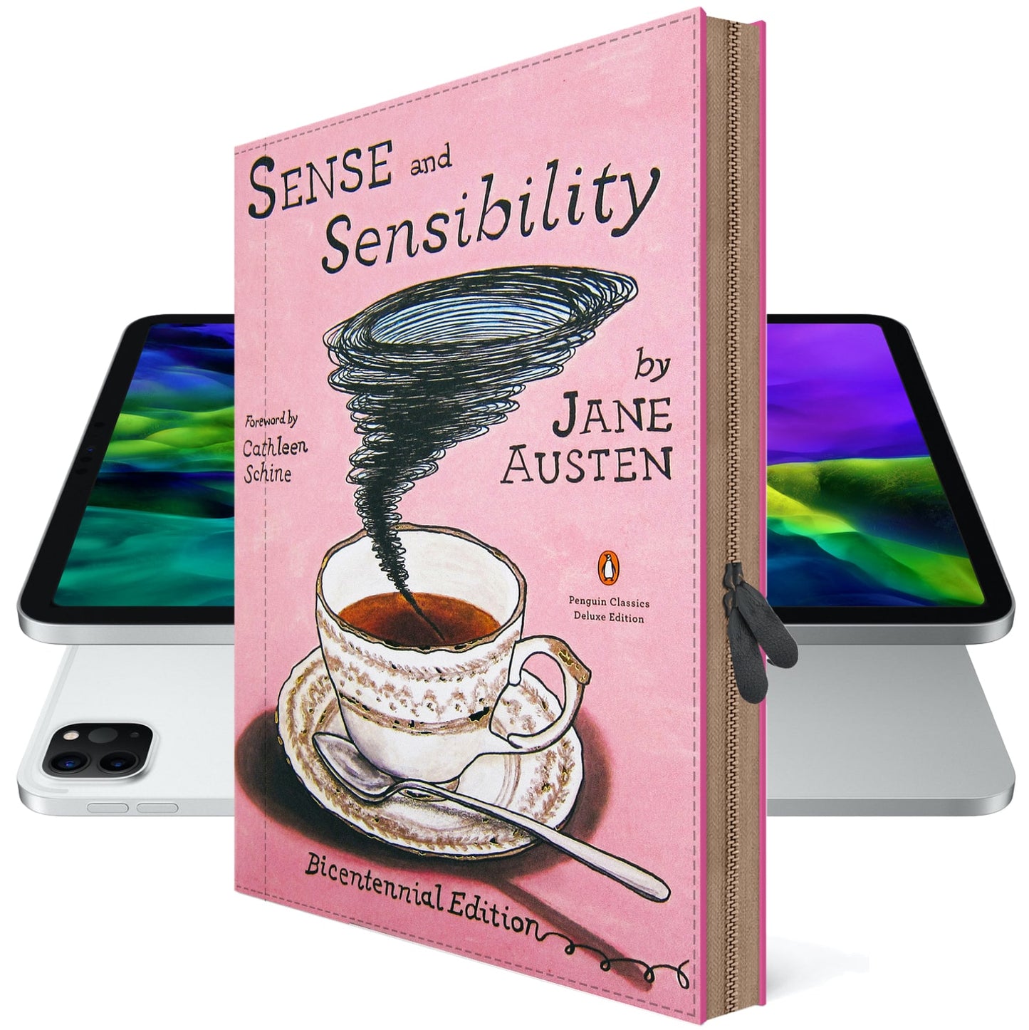 SENSE AND SENSIBILITY iPad Case