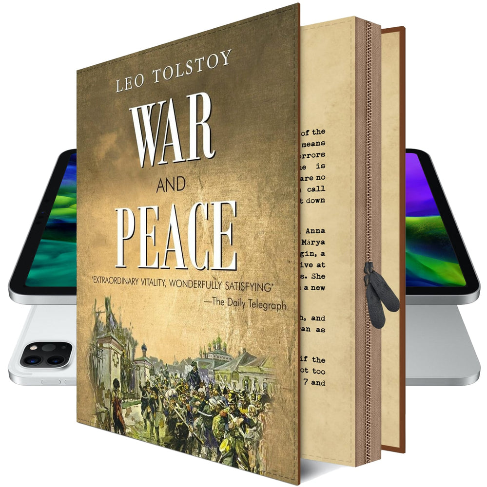 WAR AND PEACE iPad Case